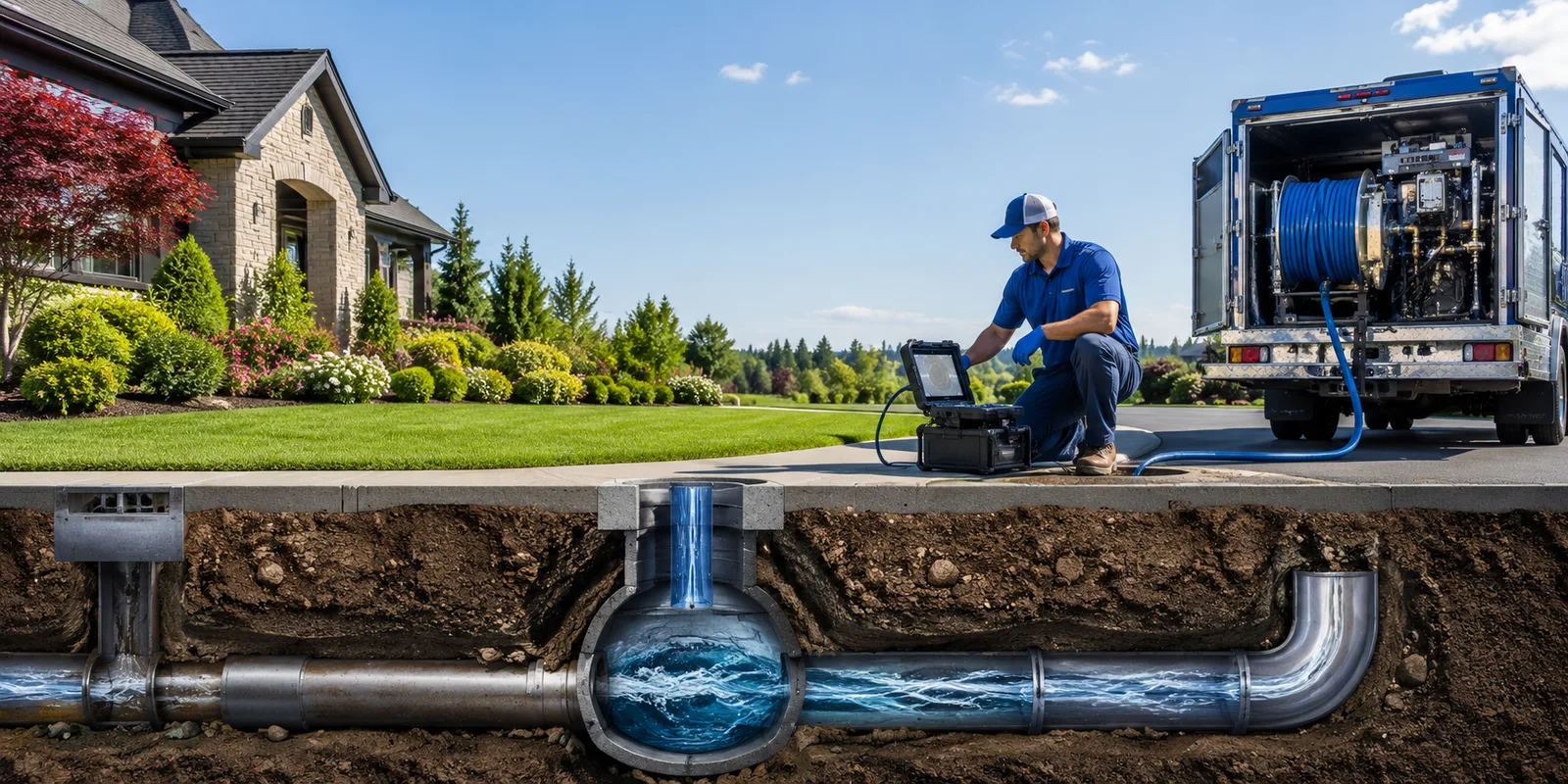 Drainage restoration information for Rail Road Flat, CA