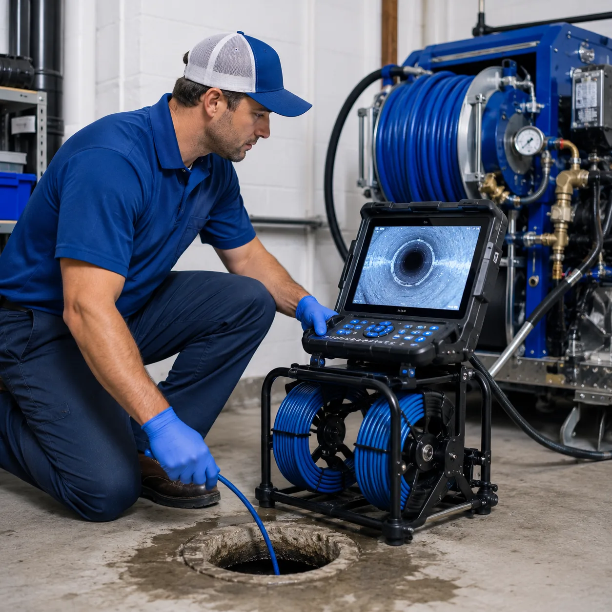 Drainage restoration professionals serving Rail Road Flat, CA